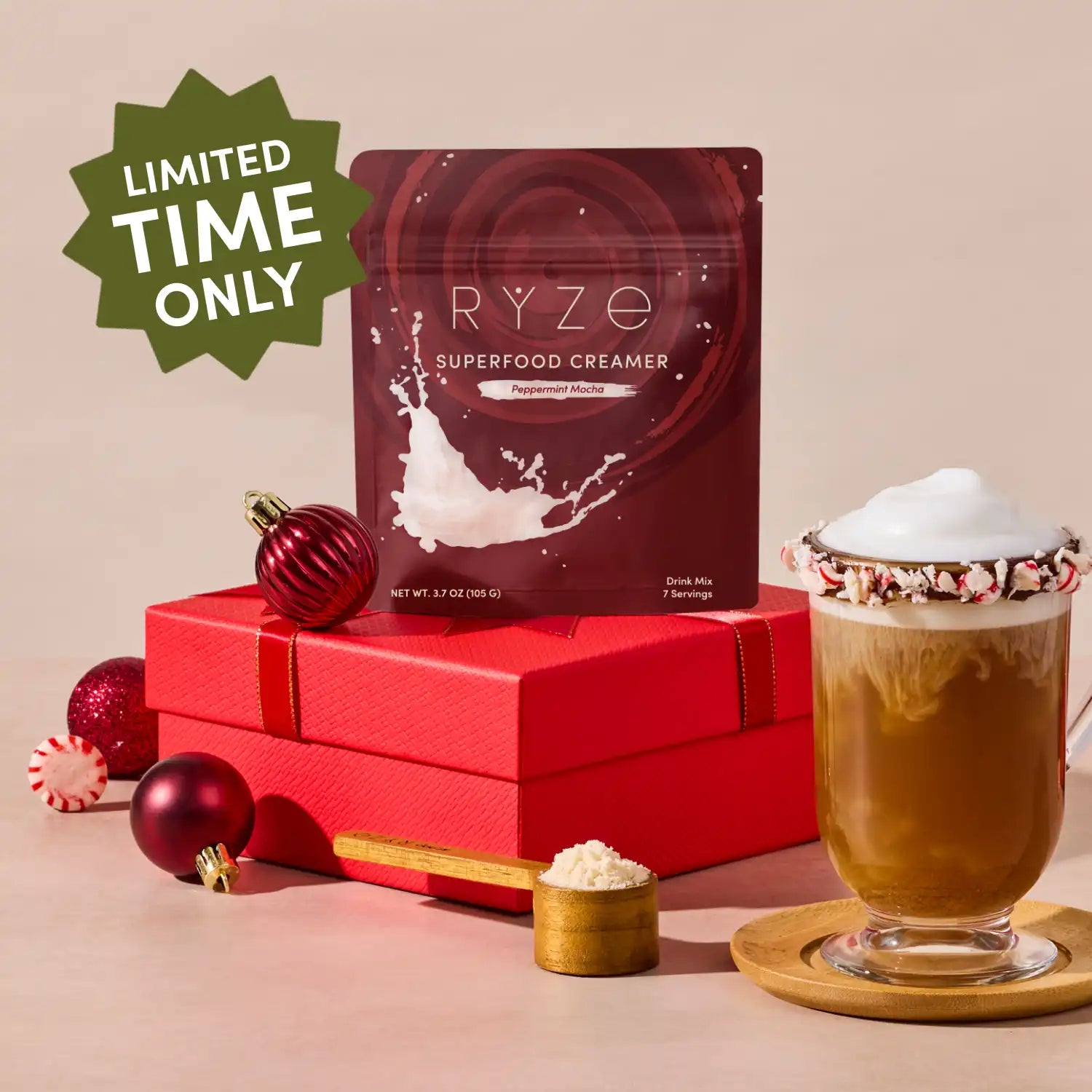 Peppermint Mocha Creamer Add-On (SPECIAL PRICING) W0 CX