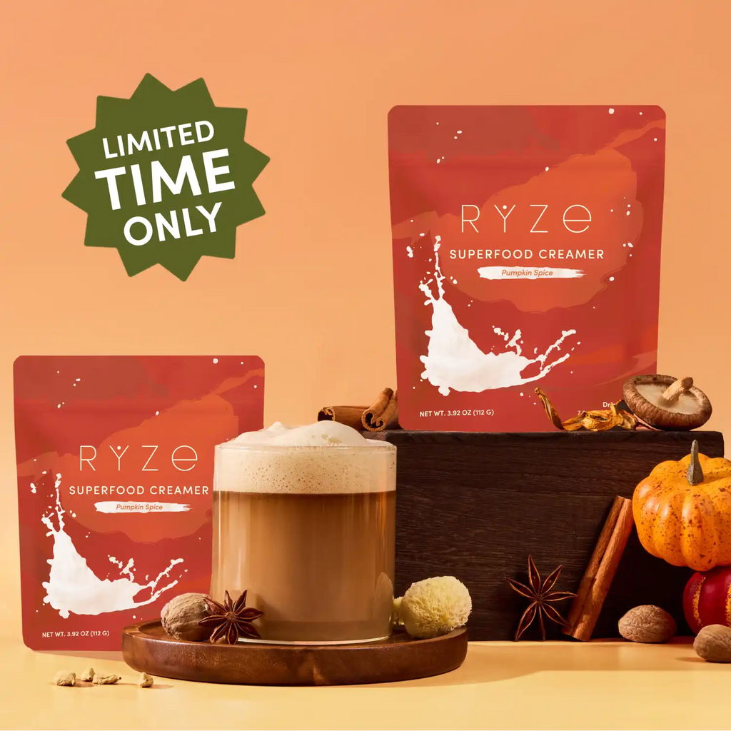Pumpkin Spice Superfood Creamer Add-On (SPECIAL PRICING) A4 Mg