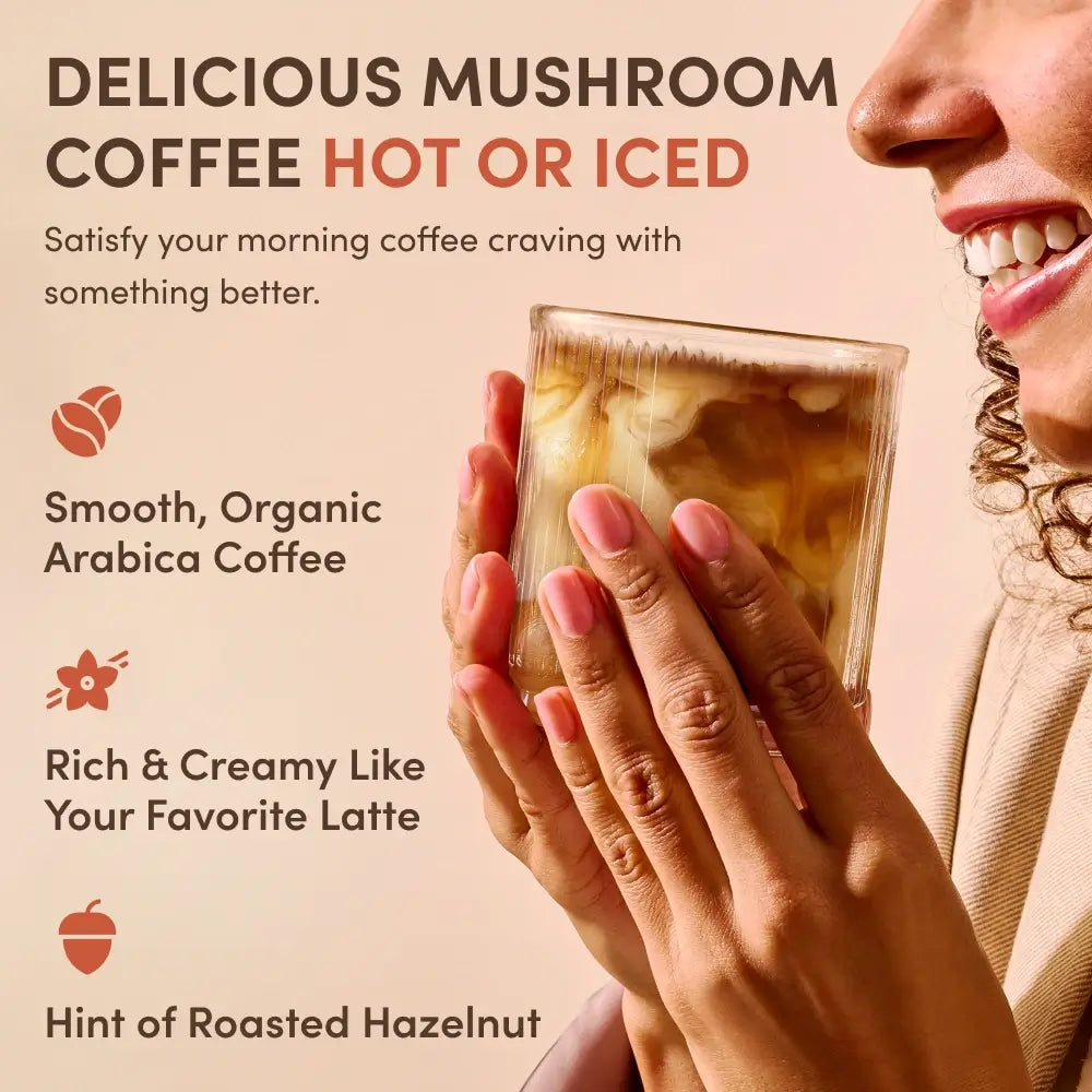 Mushroom Coffee Starter Kit (60 servings) B4 Wz