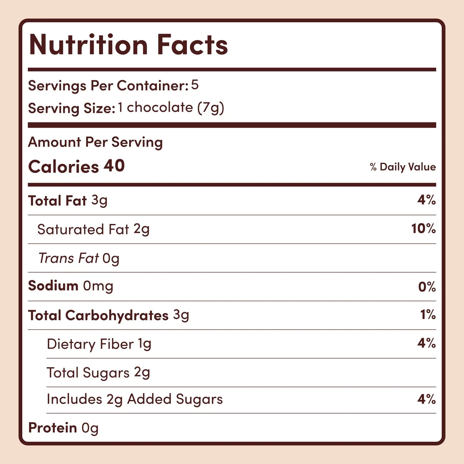 Mushroom Chocolates Rye (15 pieces) O6 Zr