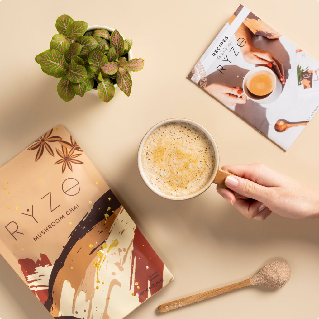 Mushroom Chai Starter Bag K6 rn