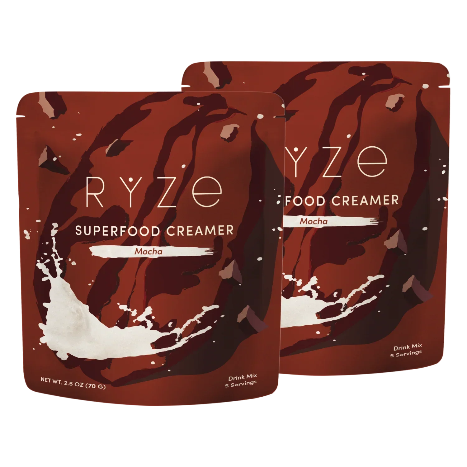 Mocha Creamer 2-Pack Add-On (SPECIAL PRICING) G3 sk