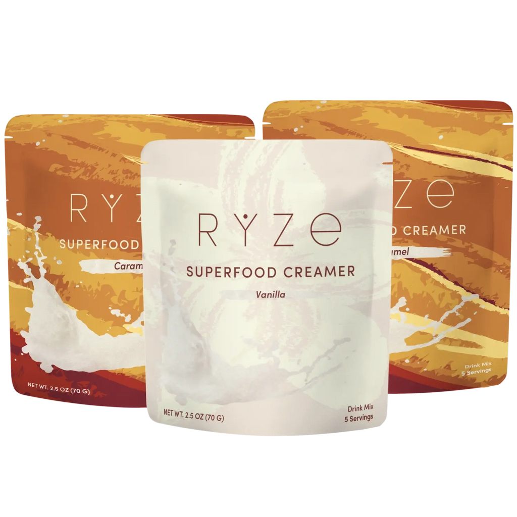Caramel + Vanilla Creamer 3-Pack Add-On (SPECIAL PRICING) V2 MA