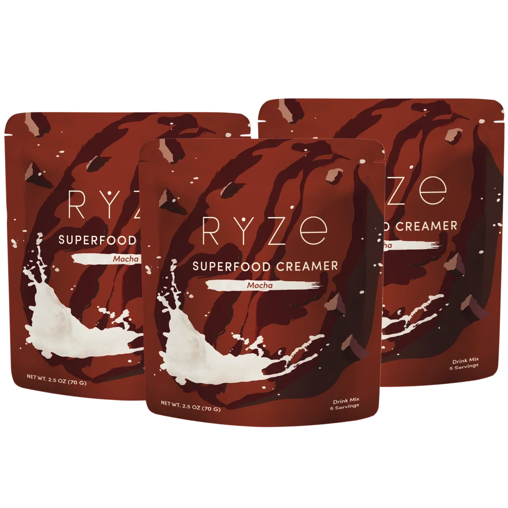 Mocha Creamer 3-Pack O6 Qy