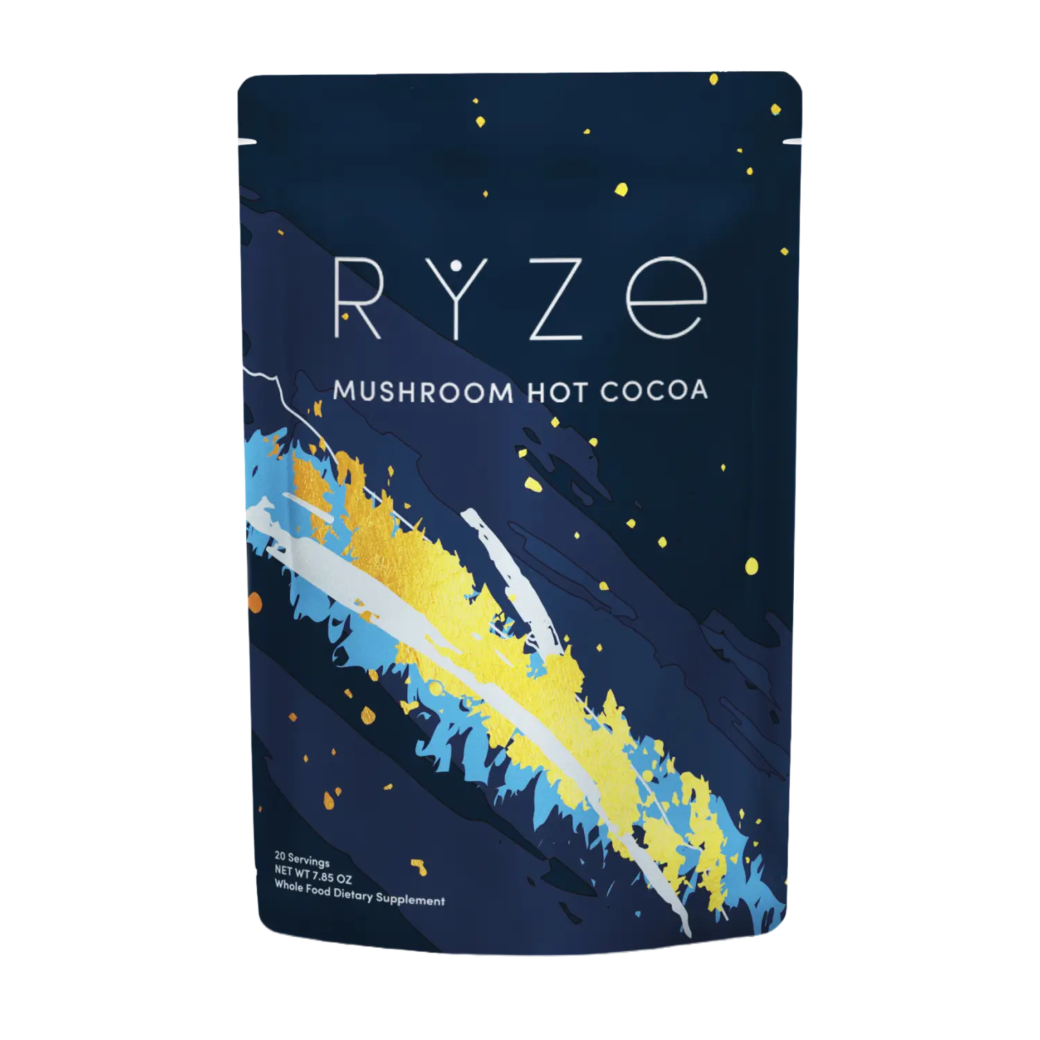 Mushroom Hot Cocoa — Organic Instant Cocoa with L-Theanine & Melatonin, 20 Servings T4 TJ