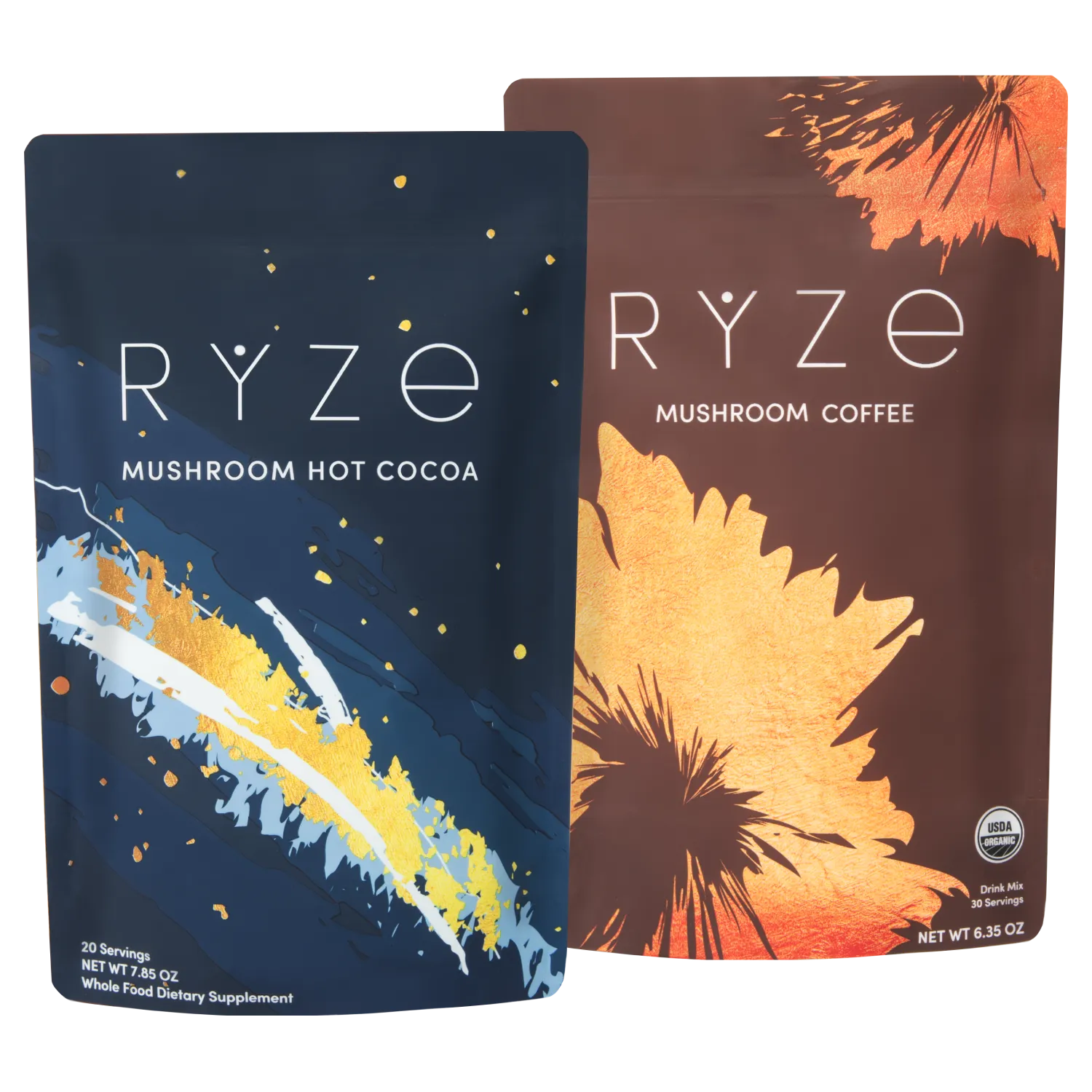 Day + Night Bundle: Coffee + Cocoa E1 yx