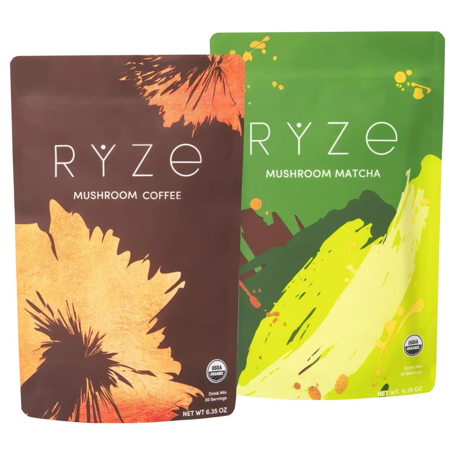 All Day Energy Bundle: Coffee + Matcha C1 CT
