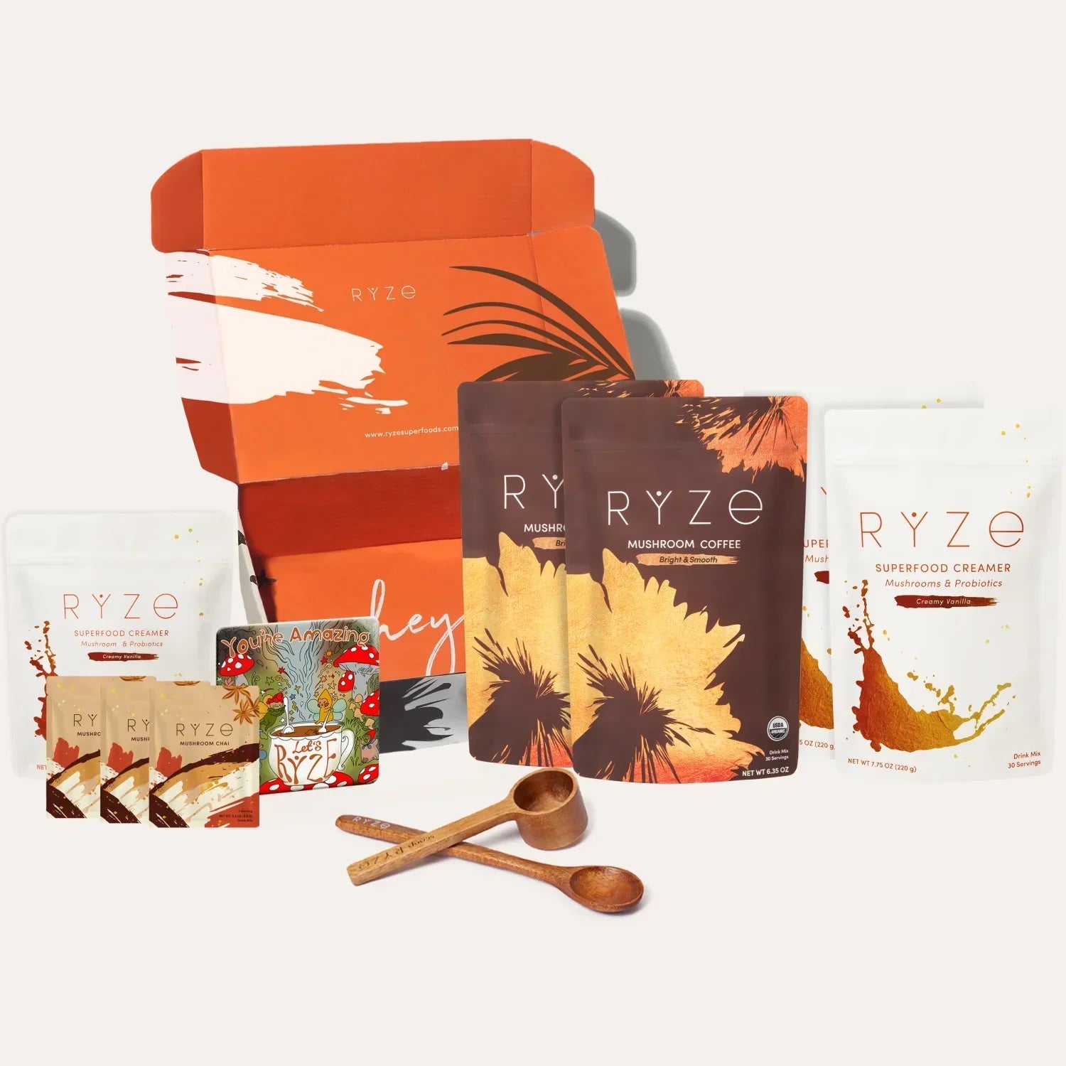 Lovers Gift Set: 2 Coffees + 2 Creamers A3 MV