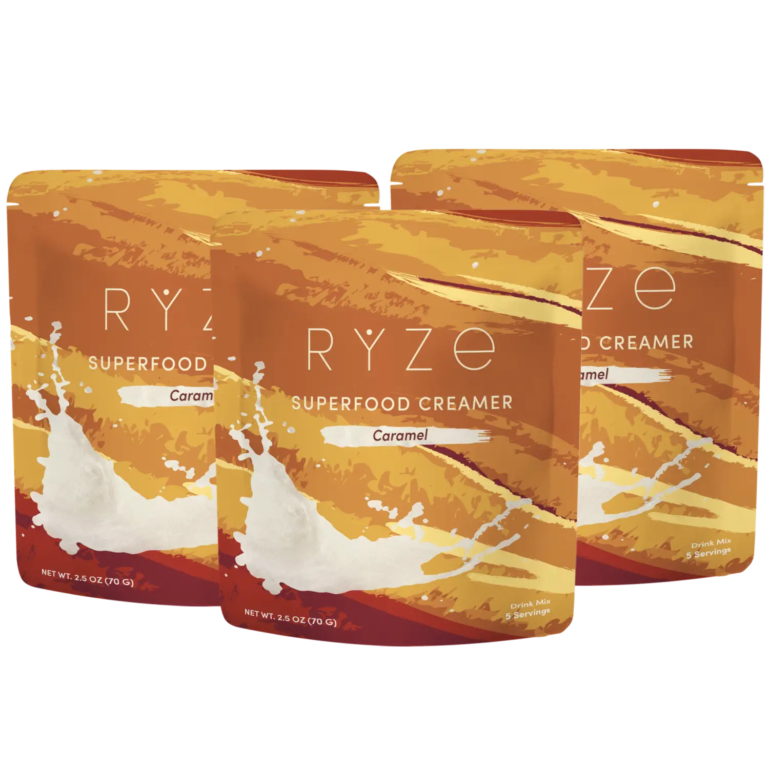Caramel Superfood Creamer 3-Pack Add-on (SPECIAL PRICING) M0 zi