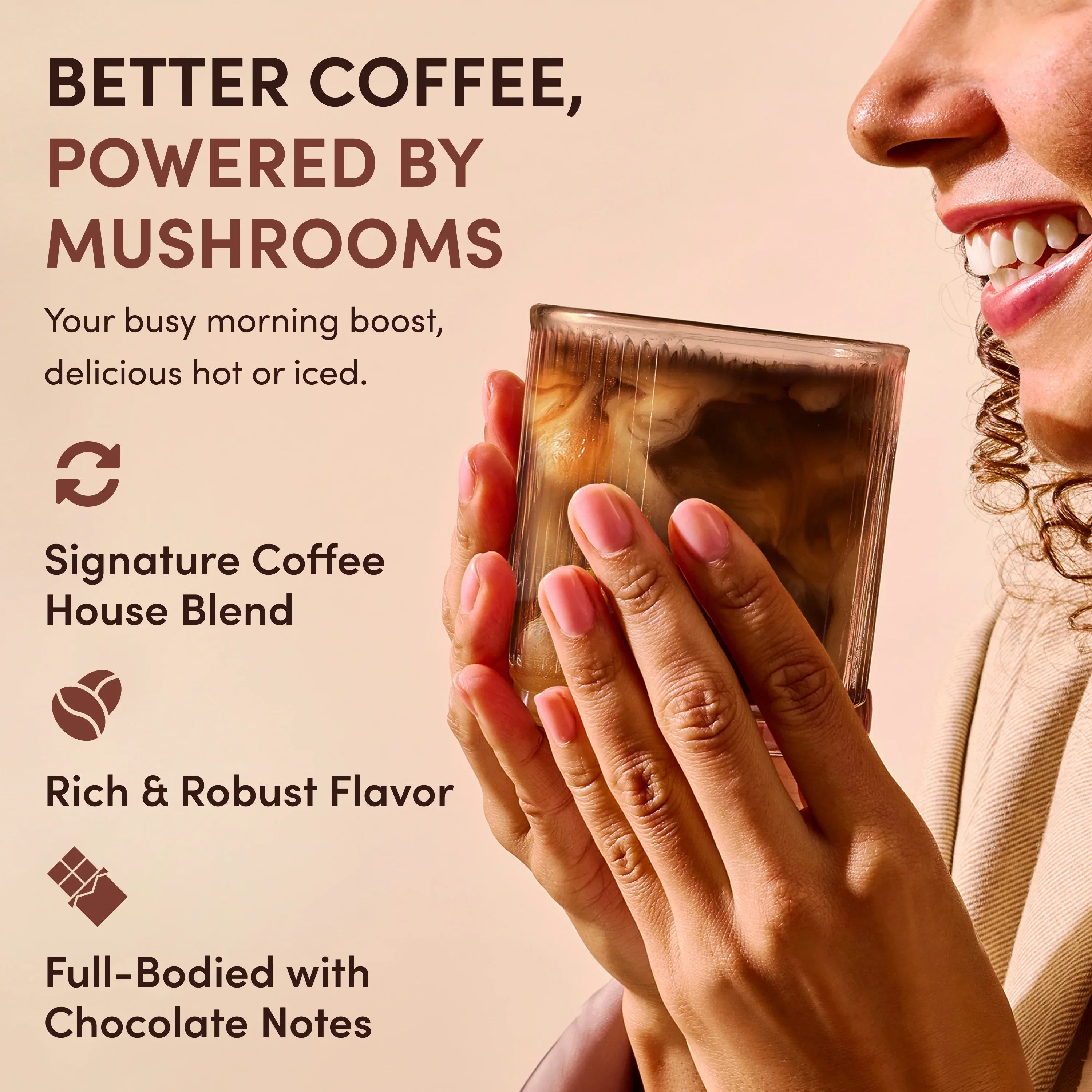 Mushroom Coffee Dark Roast Starter Kit 60 Serving I1 Oj