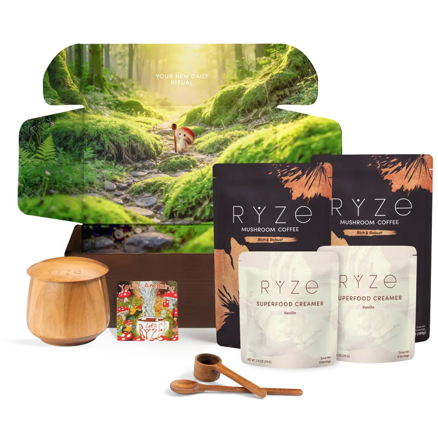 Dark Roast Ritual Set 3 Month Plan L7 mE