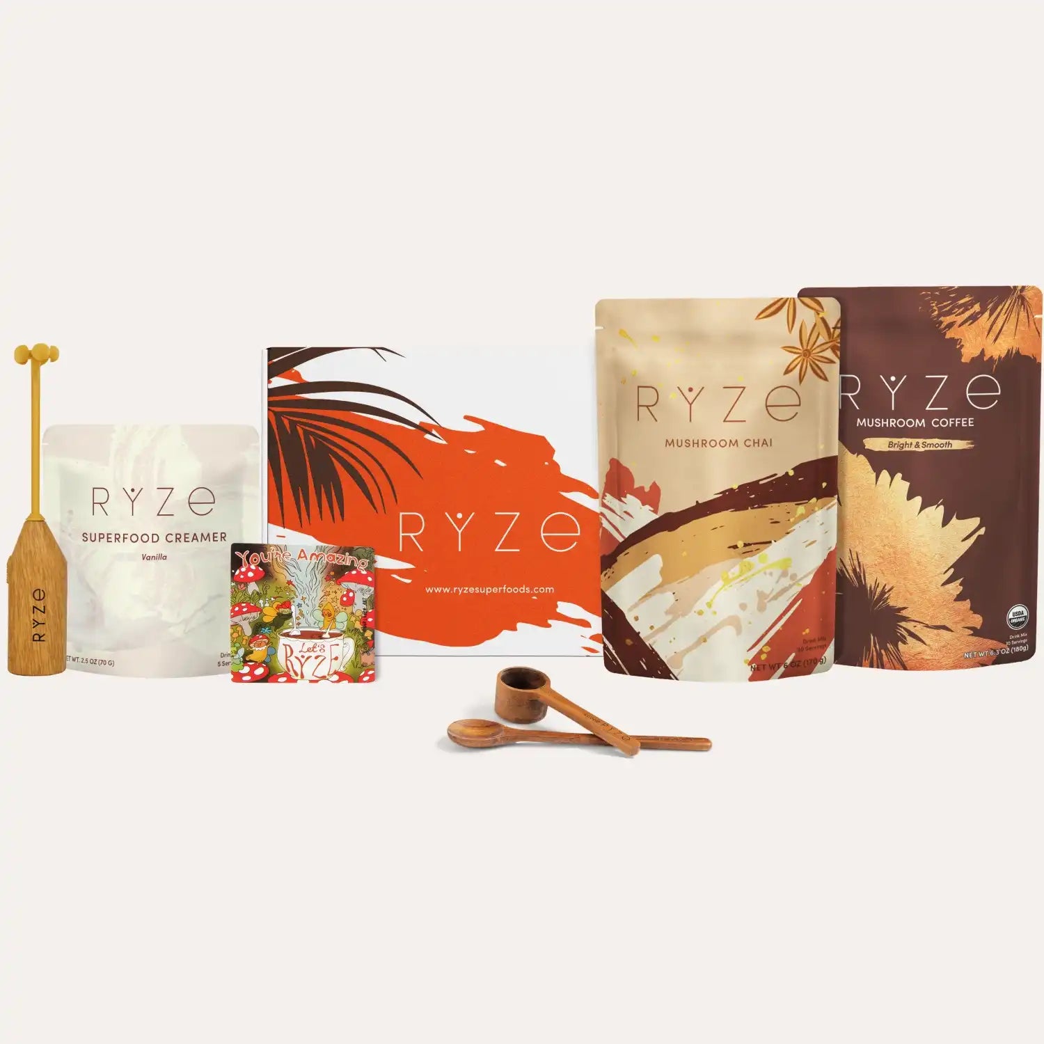 Boosted Chai Latte Bundle (Chai + Coffee) Y1 Bq