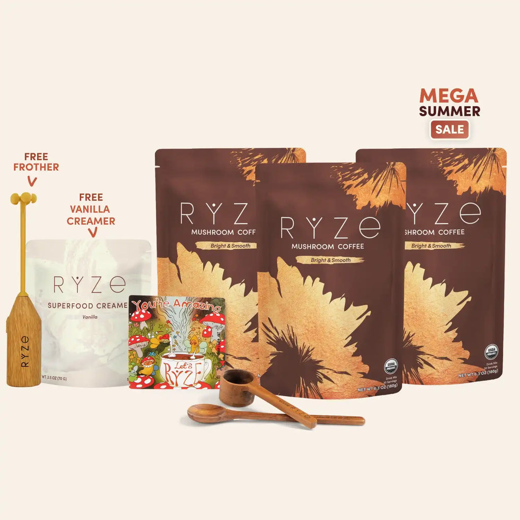 Mushroom Coffee (90 Servings) N8 NT