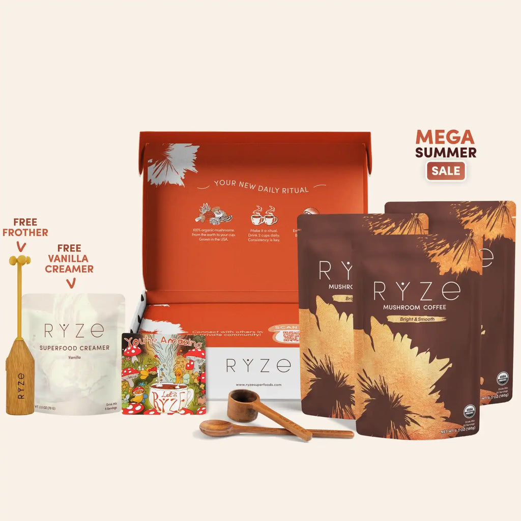 Mushroom Coffee (90 Servings) N8 NT
