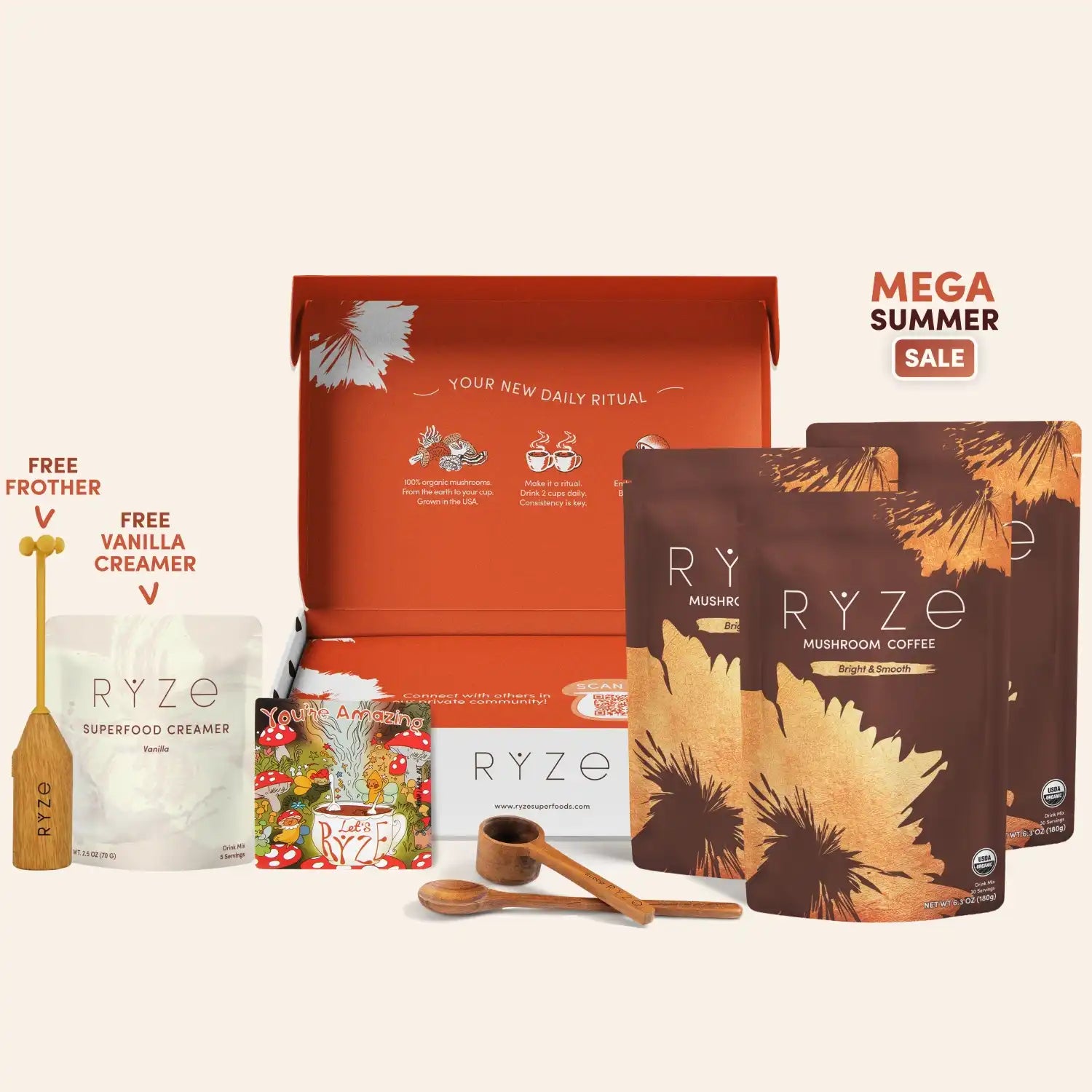 Mushroom Coffee (90 Servings) N8 NT