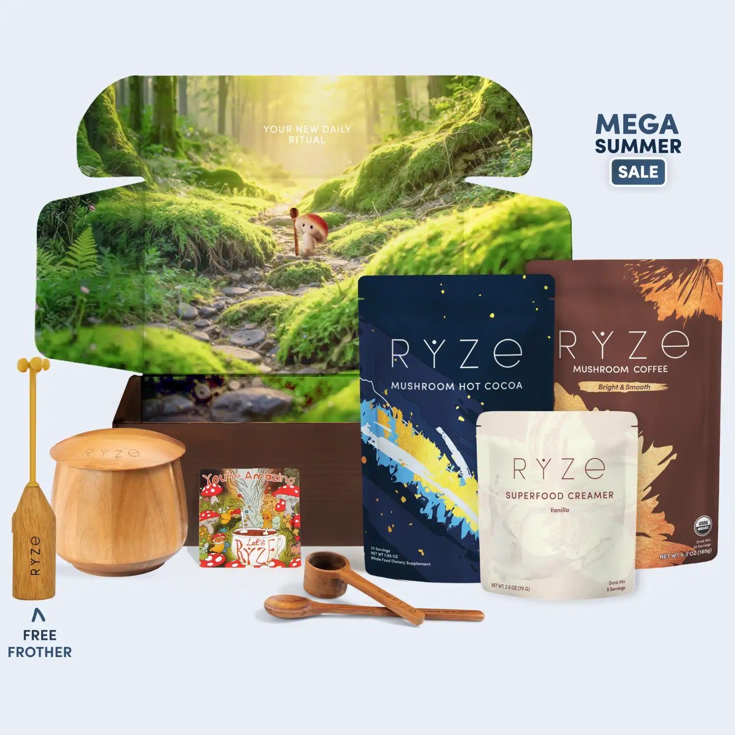 Ritual Set (Cocoa + Coffee) I7 pa