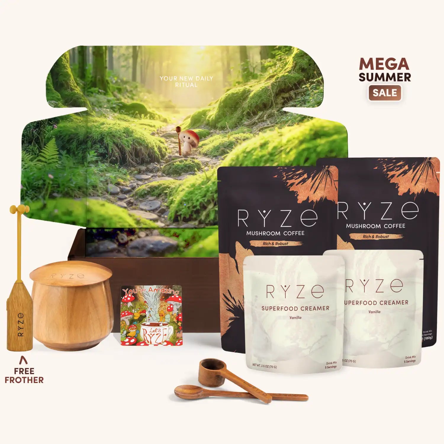 Ritual Set Dark Roast A2 DB
