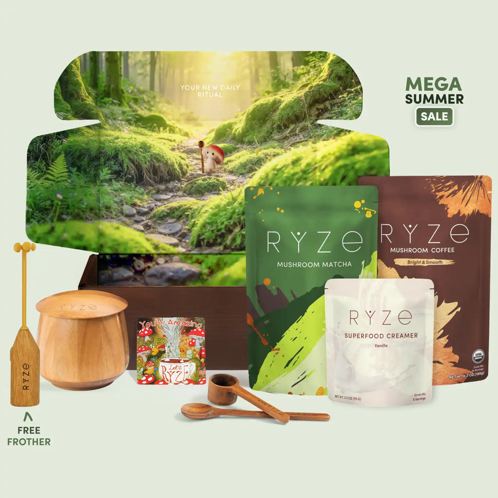 Ritual Set (Matcha + Coffee) Z5 2v