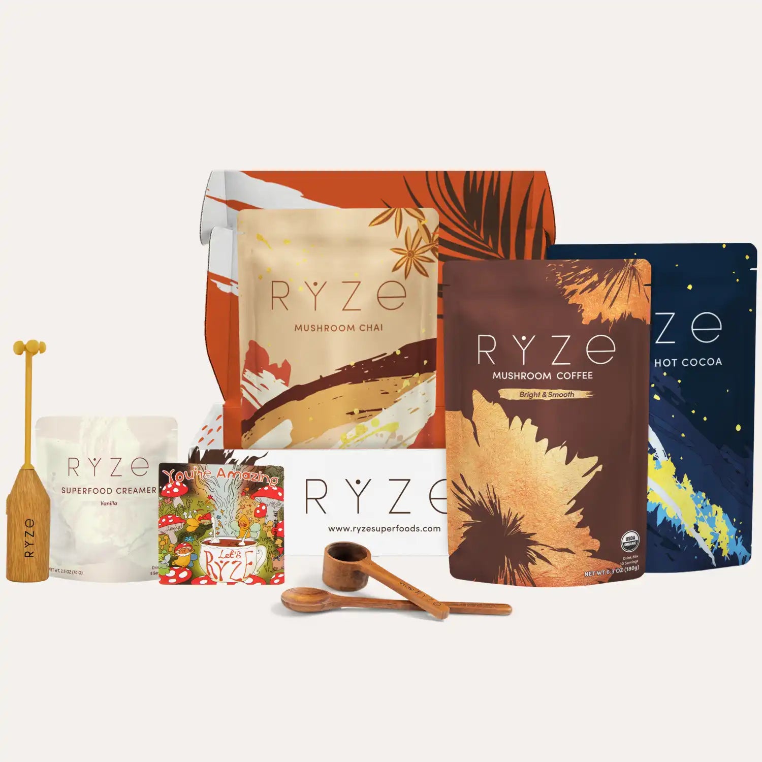 Ultimate Elevate + Unwind Bundle (Chai + Coffee + Cocoa) B4 7h