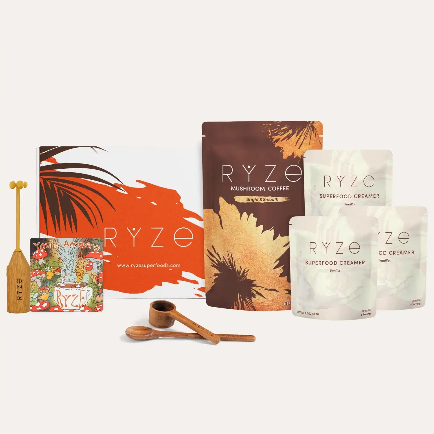 Shine Bundle (Vanilla Creamer + Coffee) P4 fr