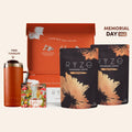Mushroom Coffee Dark Roast Starter Kit 60 Servings X7 rM