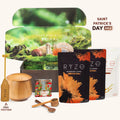 Mushroom Coffee Ritual Set W5 gl