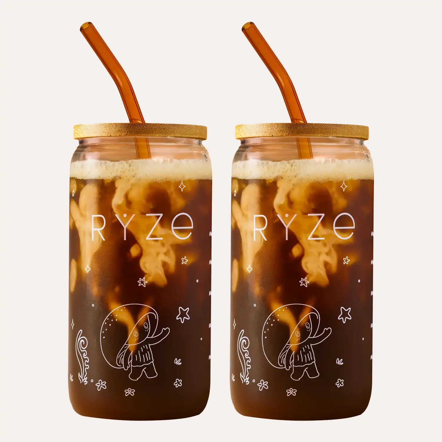 Limited Edition Glass Set N4 4P