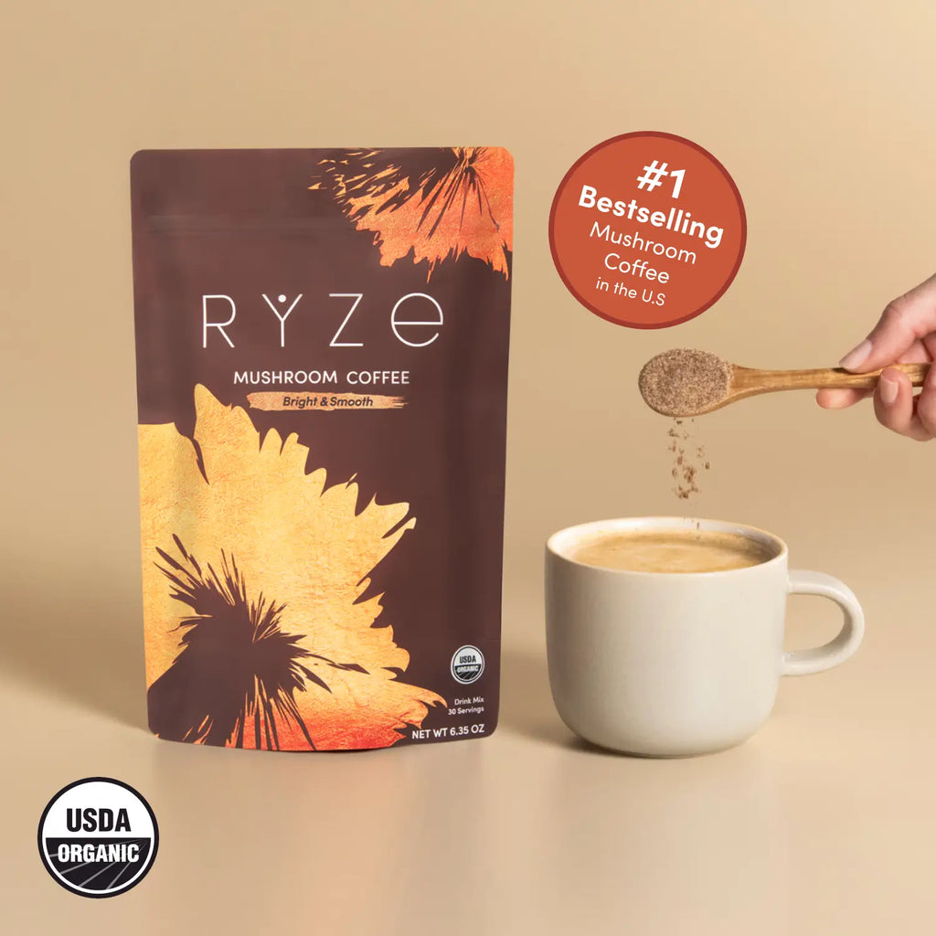 Mushroom Coffee (30 Servings) C5 nO