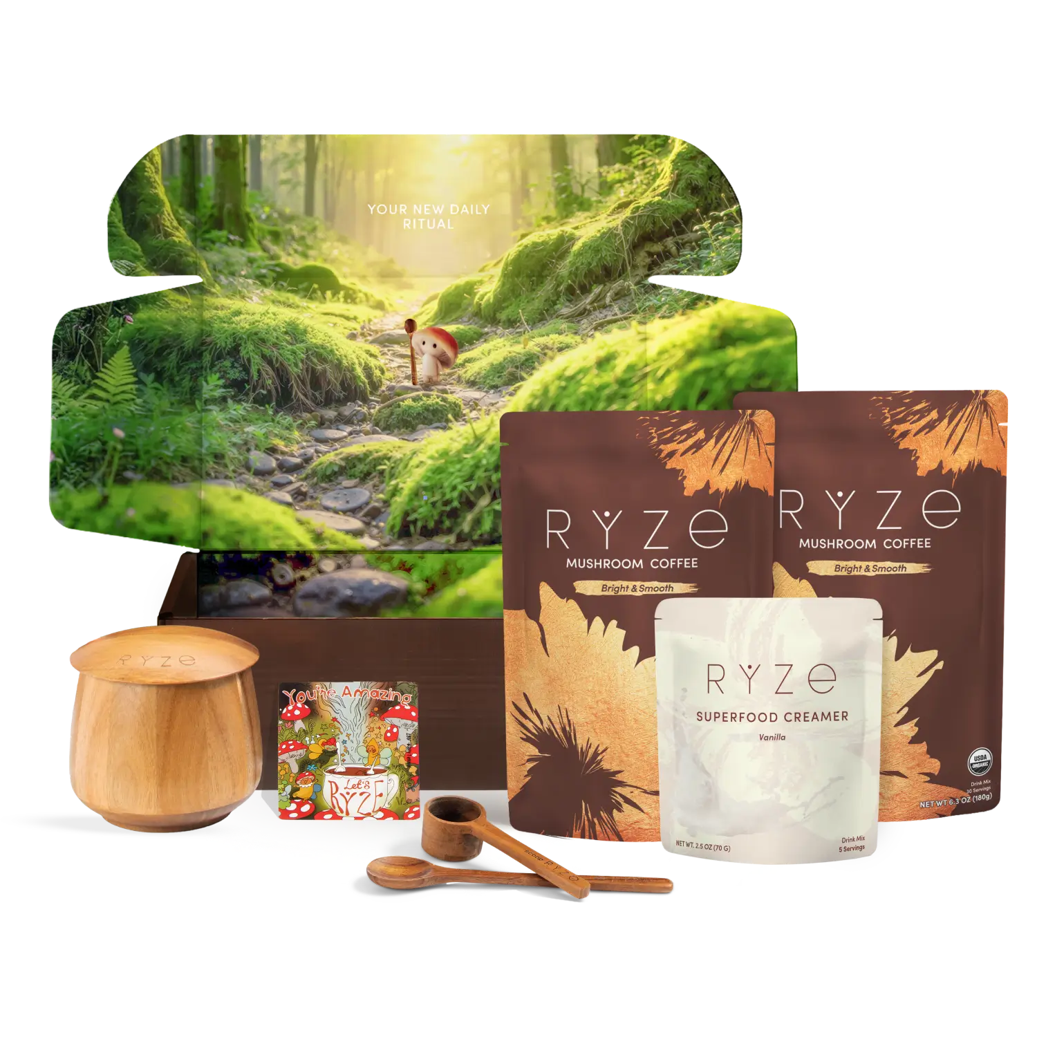 Ritual Set + Creamer 3 Month Plan T4 u6