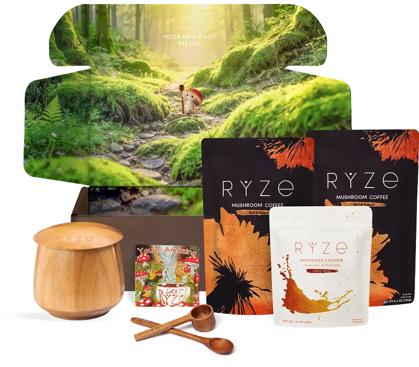 Ritual Set Dark Roast (90 Day Plan) F9 aw