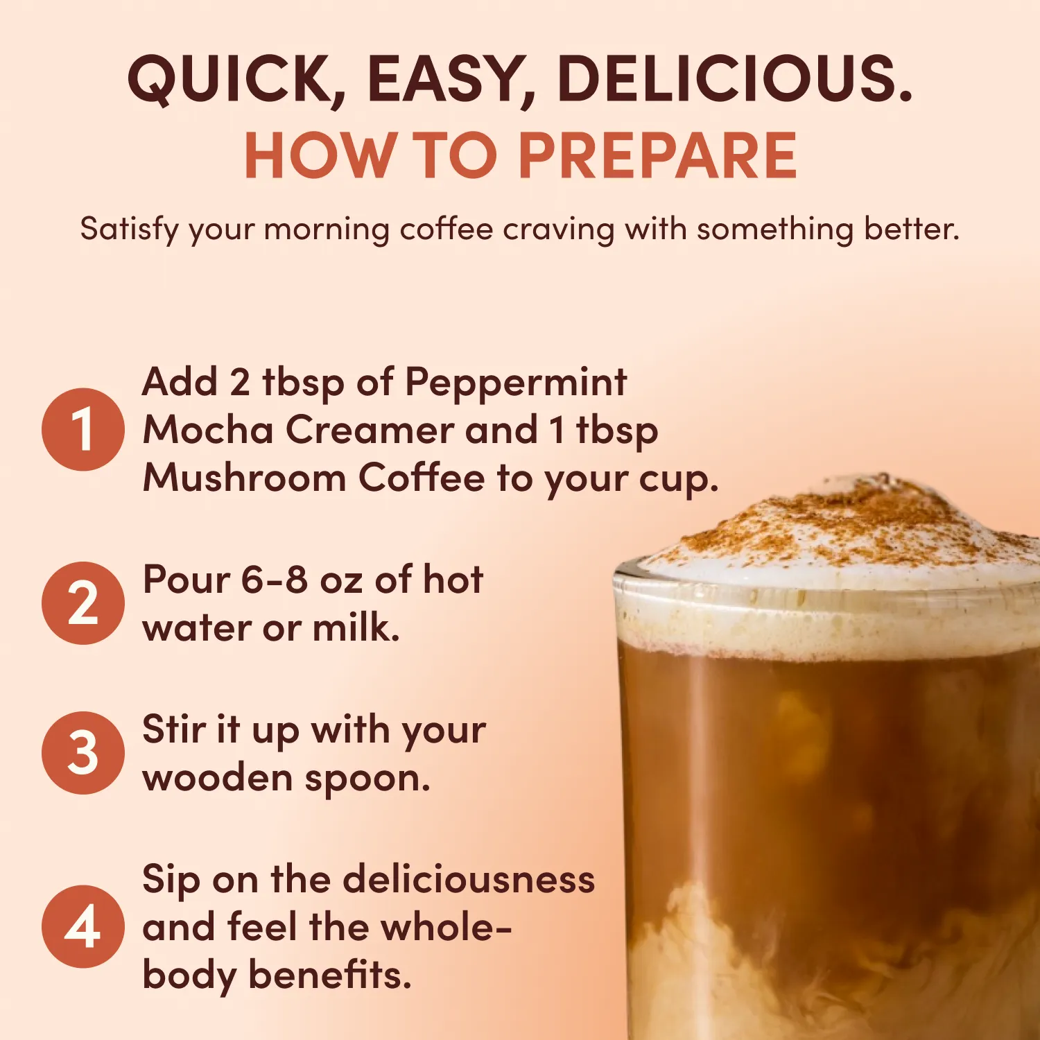 Peppermint Mocha Creamer Add-On (SPECIAL PRICING) W0 CX