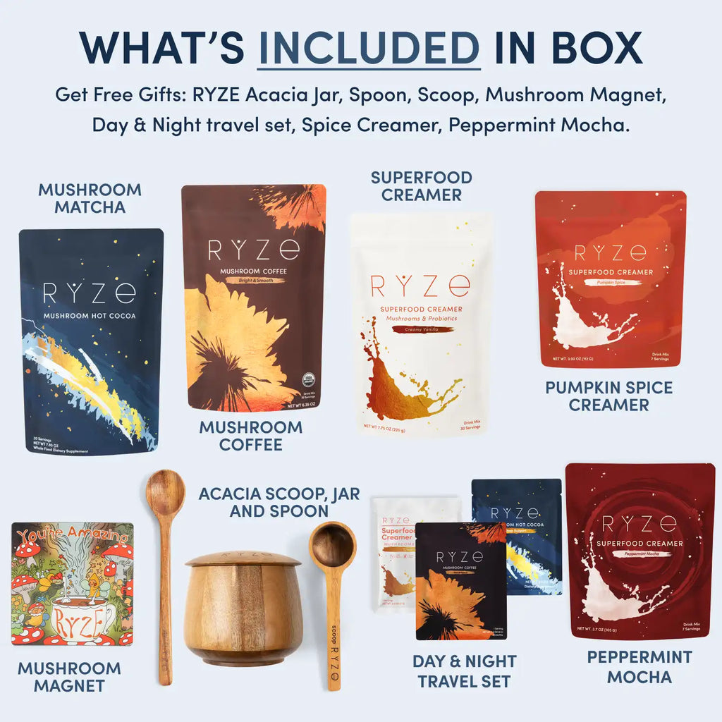 Ritual Set: Cocoa + Coffee Y1 yc