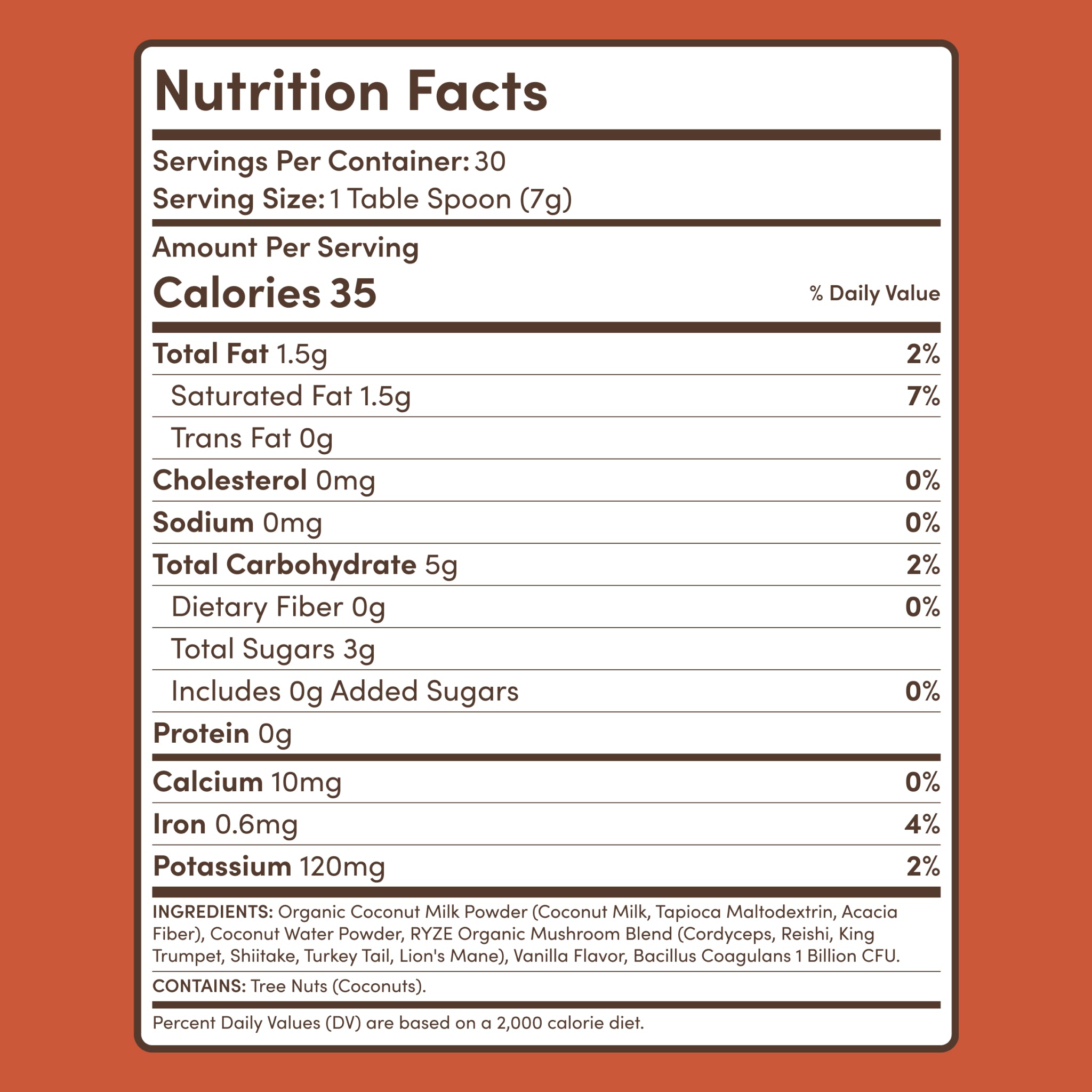 Superfood Creamer (30 Servings) T0 U0