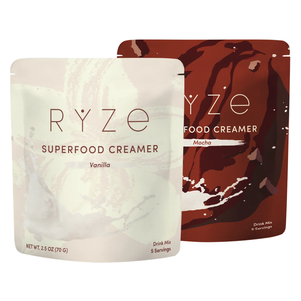 Vanilla + Mocha Superfood Creamer E4 Lh