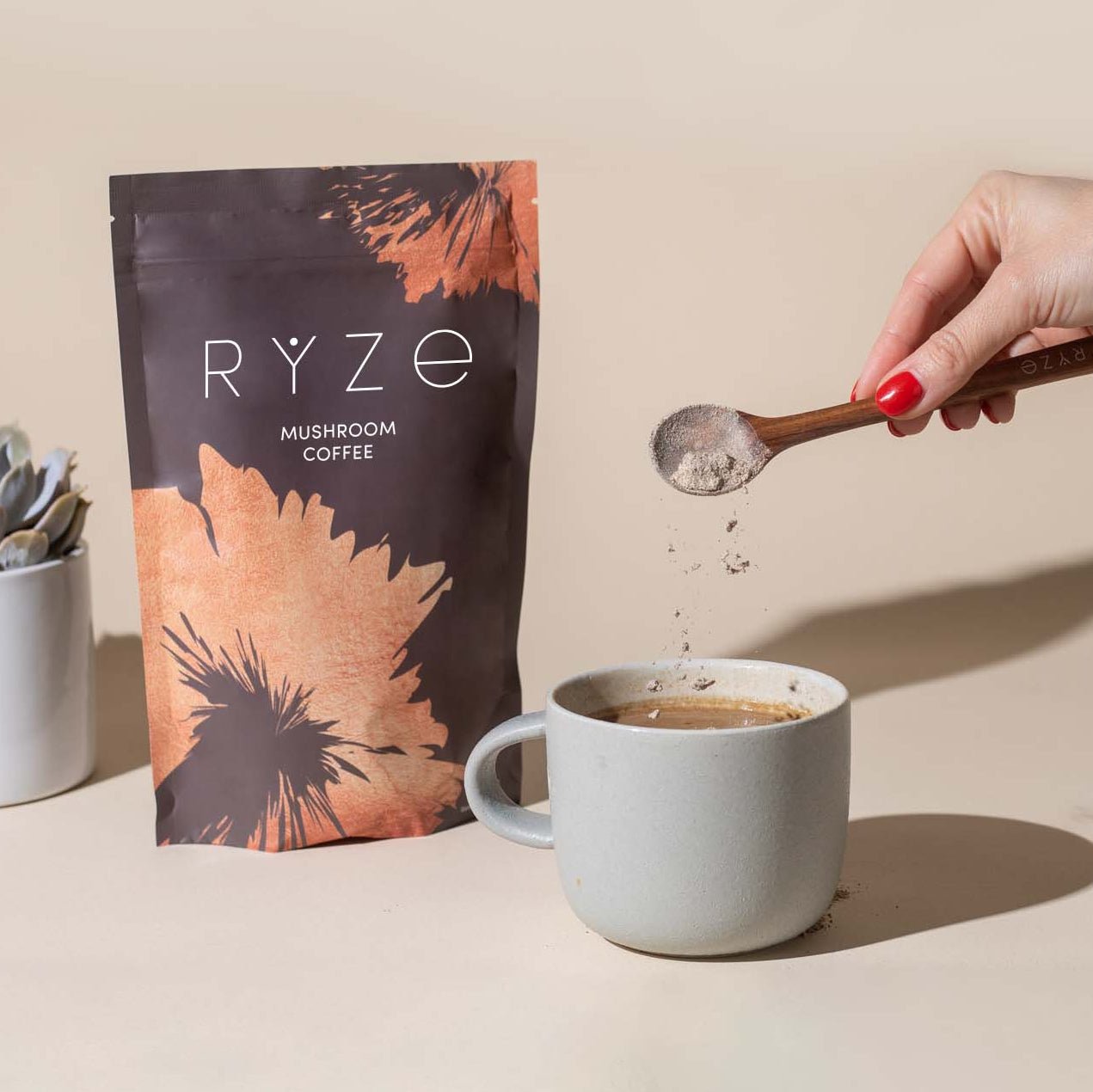 Mushroom Coffee (Add-on) I8 Gr