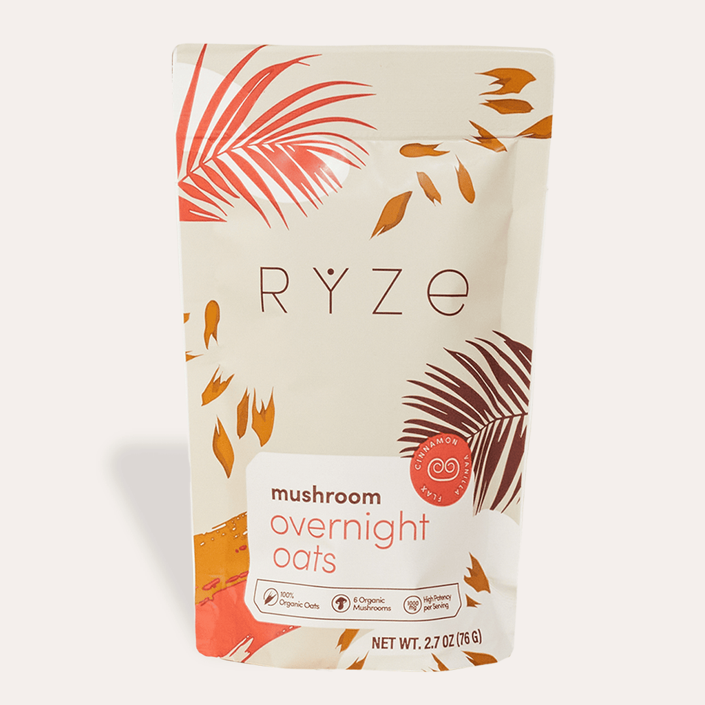 Mushroom Overnight Oats Pack (14 Servings) O4 Rz