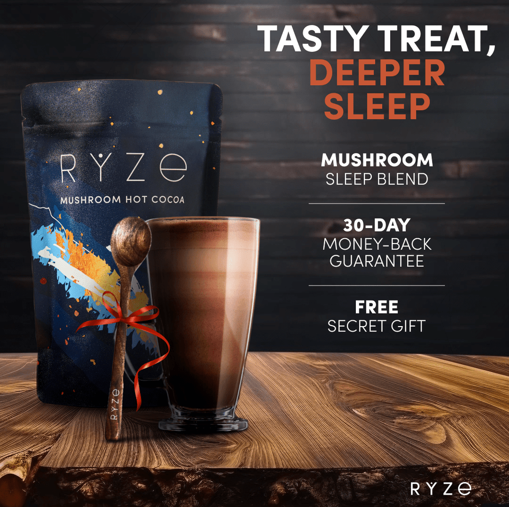 Hot Cocoa - with 6 Sleep Superfoods to Help Fall Asleep and Stay Asleep X1 vw