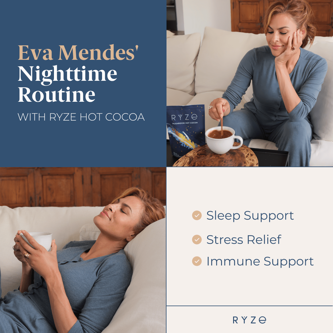 Hot Cocoa - with 6 Sleep Superfoods to Help Fall Asleep and Stay Asleep X1 vw