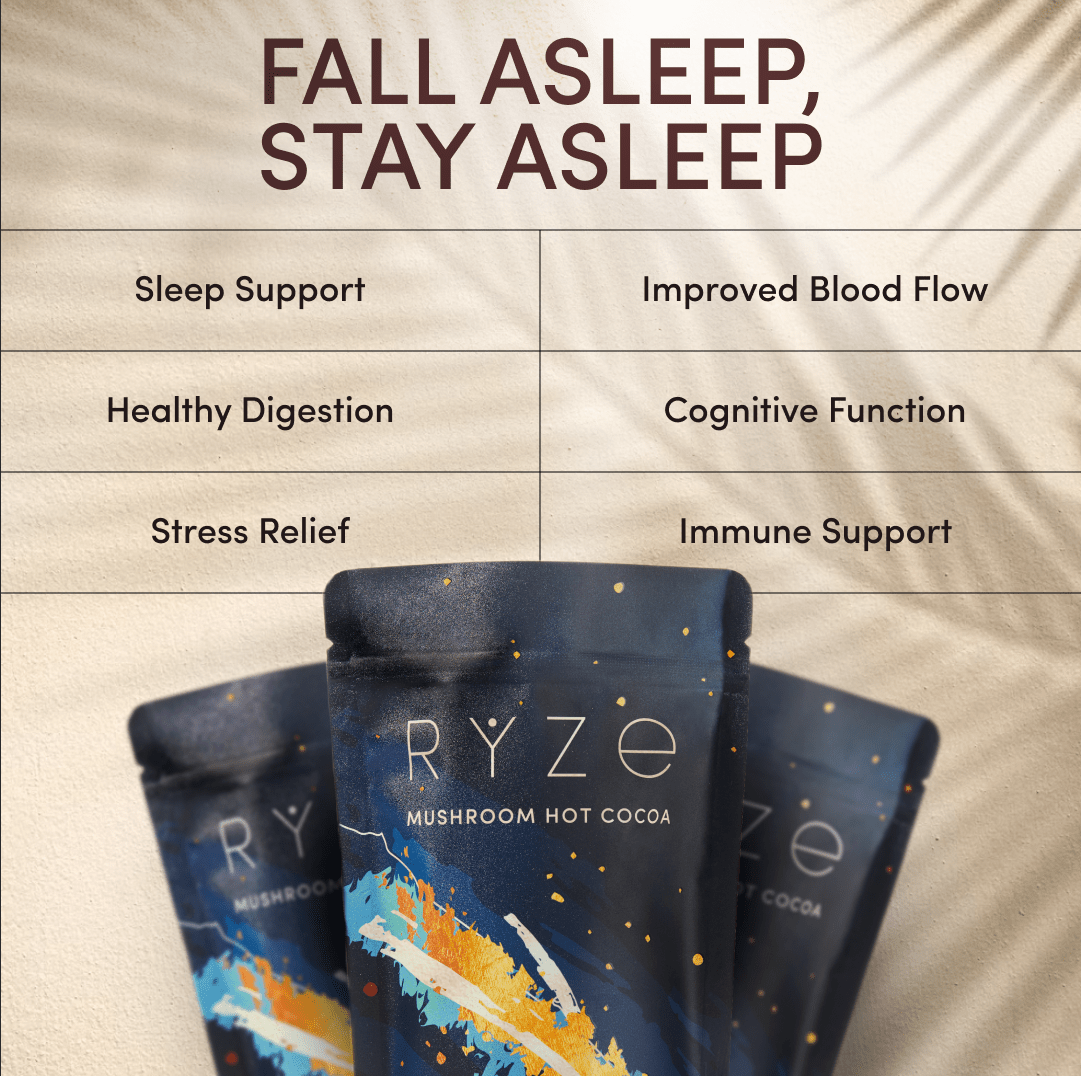 Hot Cocoa - with 6 Sleep Superfoods to Help Fall Asleep and Stay Asleep X1 vw