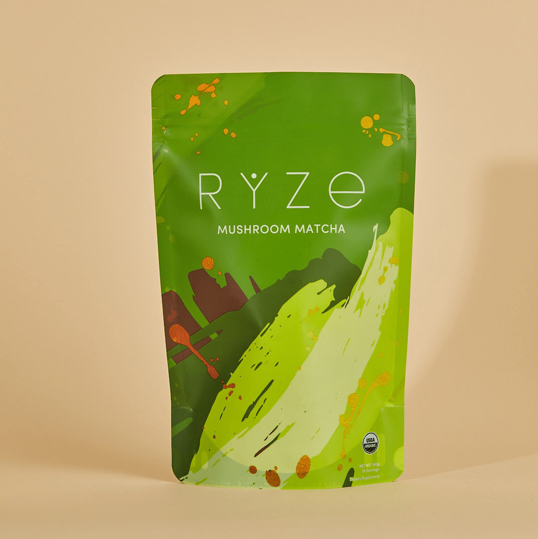 Mushroom Matcha (30 Servings) E9 FL